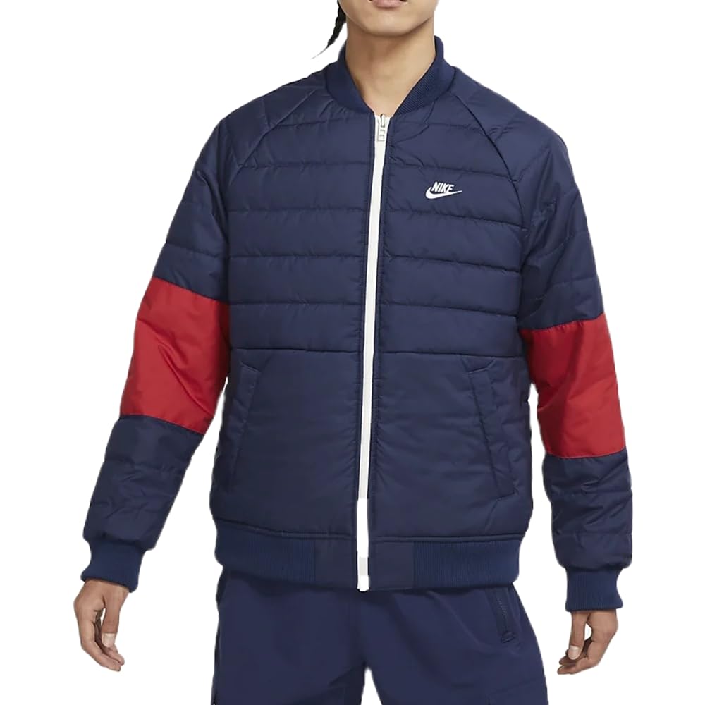 Nike Sportswear Therma-Fit Legacy Reversible Bomber Jacket